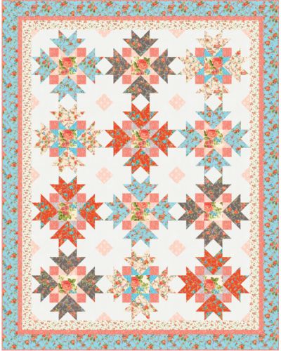 Rose Garden Quilt - Free Quilt Pattern