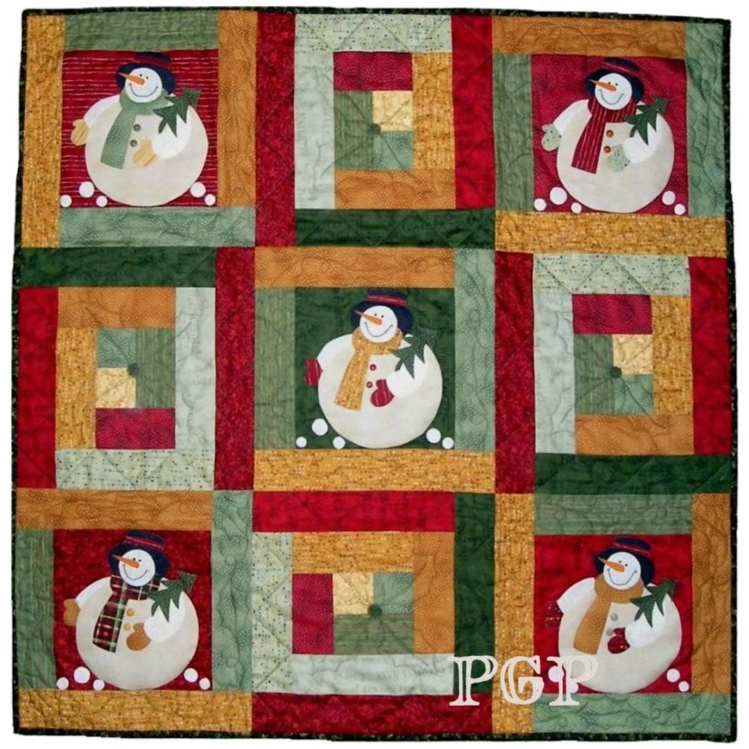 Snow Fun Quilt Pattern Top 15 Free Snowball Quilt Patterns (+10 Bonus Patterns For Sale) - I ...