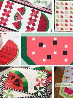 Watermelon Quilt Patterns Roundup Featured Cover