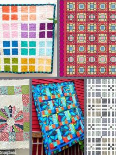 Window Pane Quilt Patterns Roundup Featured Cover
