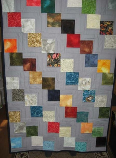 falling charms quilt