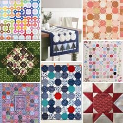 snowball quilt patterns roundup featured cover ILQF