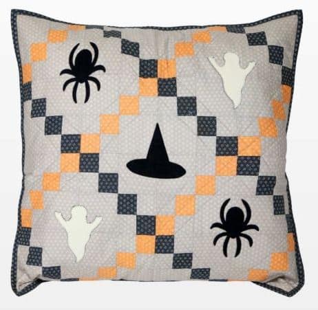 GO! Fright Night Pillow - Free Quilt Pattern