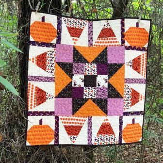 Altogether Spooky Quilt - Free Quilt Pattern