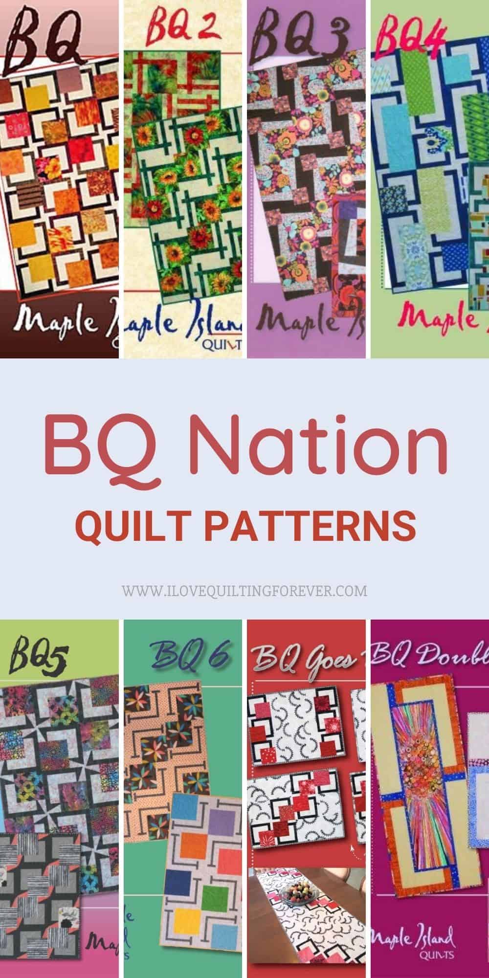 Quilt Pattern BQ Nation Quilt I Love Quilting Forever