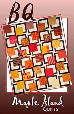 Quilt Pattern: BQ Nation Quilt - I Love Quilting Forever