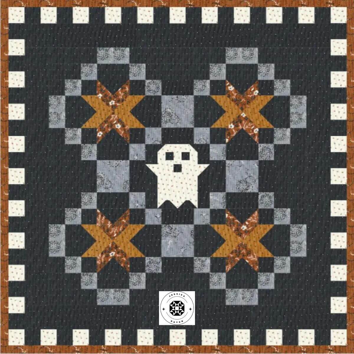 Boo To You Mini Quilt Pattern - etsy paid