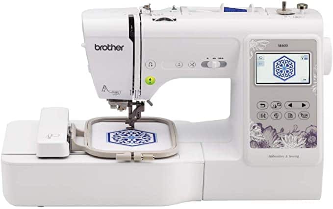 Brother SE-400 Sewing & Embroidery Machine Overview 