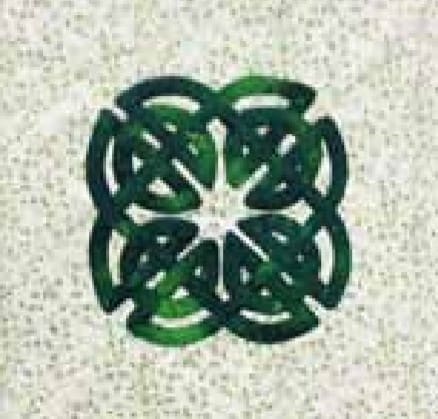 Celtic Knot quilt block