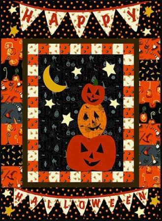 Cheeky Pumpkin Quilt - Free Quilt Pattern