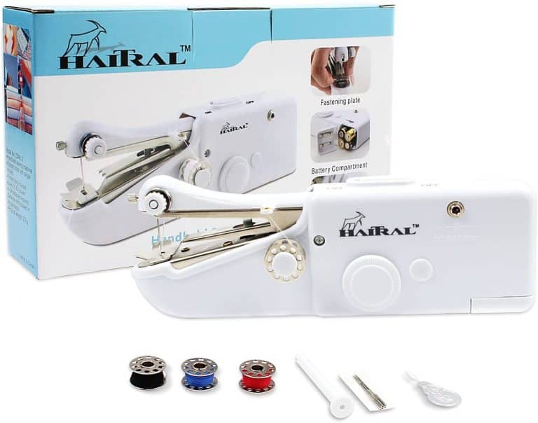 8 Best Hand Sewing Machines Reviews with Buying Guide in 2023