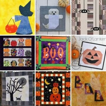 Halloween Quilt Patterns featured cover