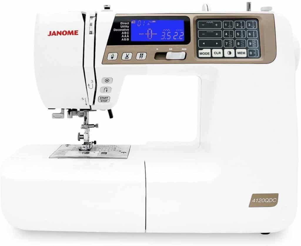 Janome 4120QDC Computerized Sewing Machine