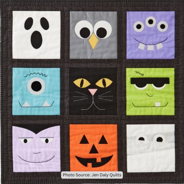 Monster Mash Quilt Pattern - etsy