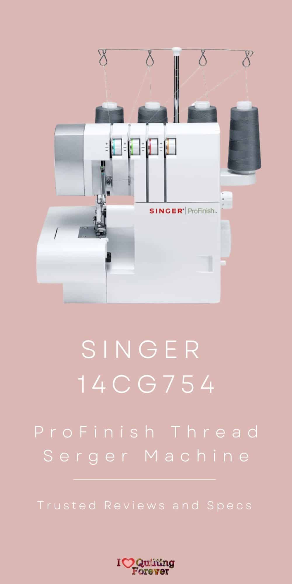 Singer 14CG754 ProFinish Serger Overlock Machine Latest Reviews 2023