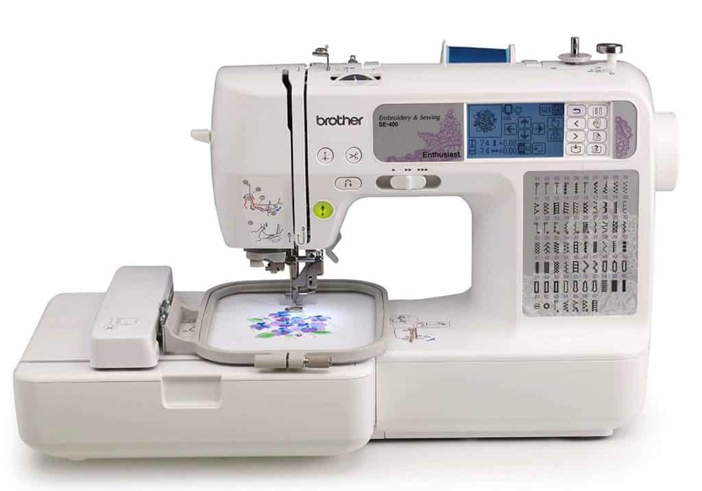 Brother SE600 Computerized Sewing and Embroidery Machine with 4 x