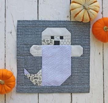 Ghost - Free Quilt Block Pattern