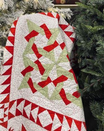 Free Quilt Pattern -  GO! Candyland Throw Quilt by AccuQuilt