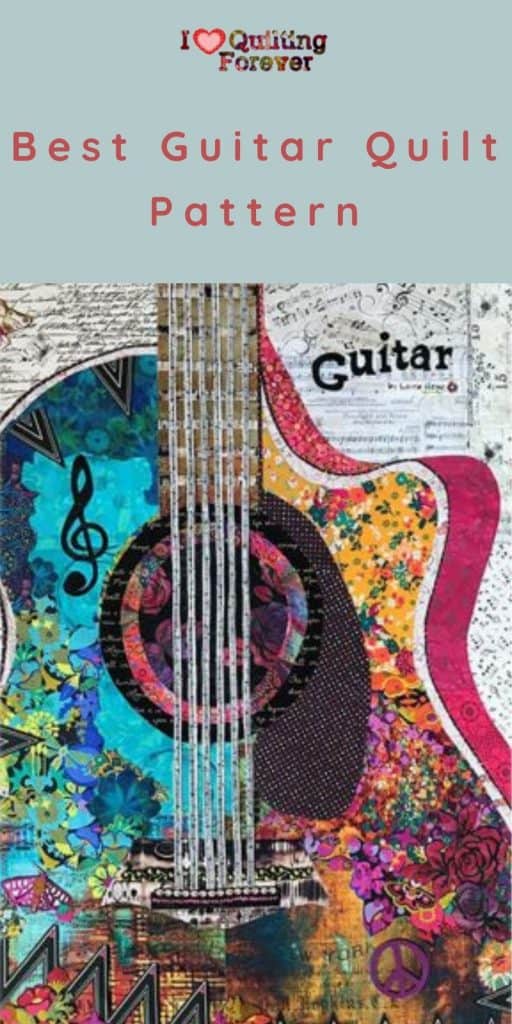 Top 3 Free Guitar Quilt Patterns (+8 Bonus Patterns For Sale) I Love