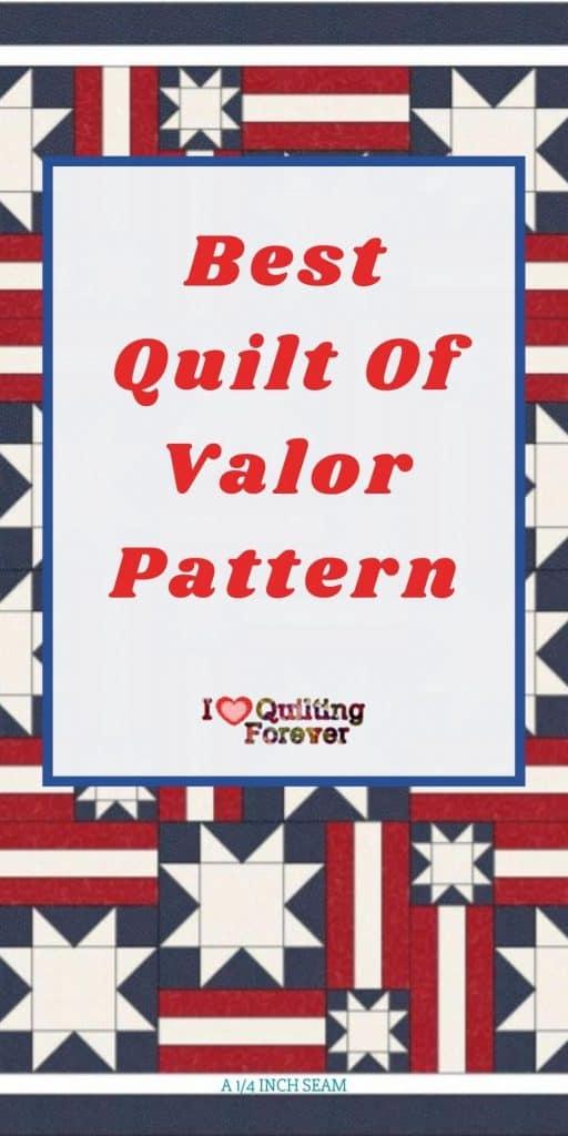 Best Quilt Of Valor Pattern - pinterest