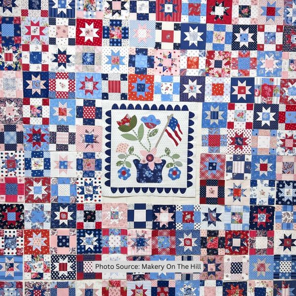 Celebrate America Quilt Pattern - etsy