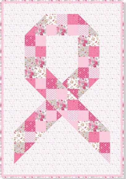 Still Chasing the Cure Quilt - Free Quilt Pattern