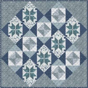 Crystalline Quilt - Free Quilt Pattern