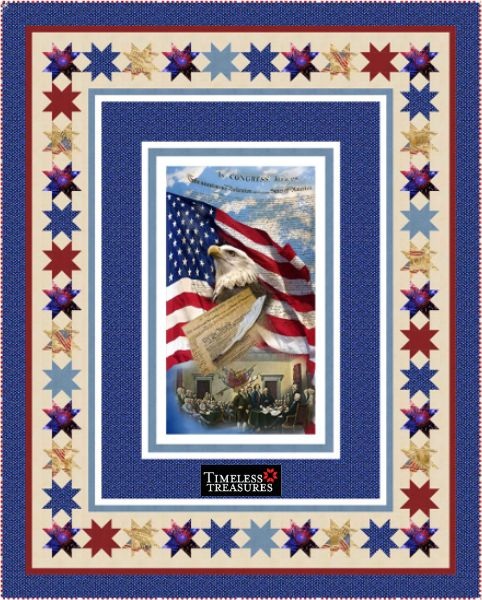 Freedom Stars - free quilt pattern