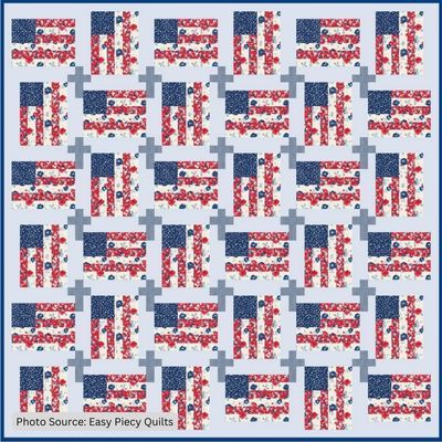 God and Country Quilt Pattern - etsy