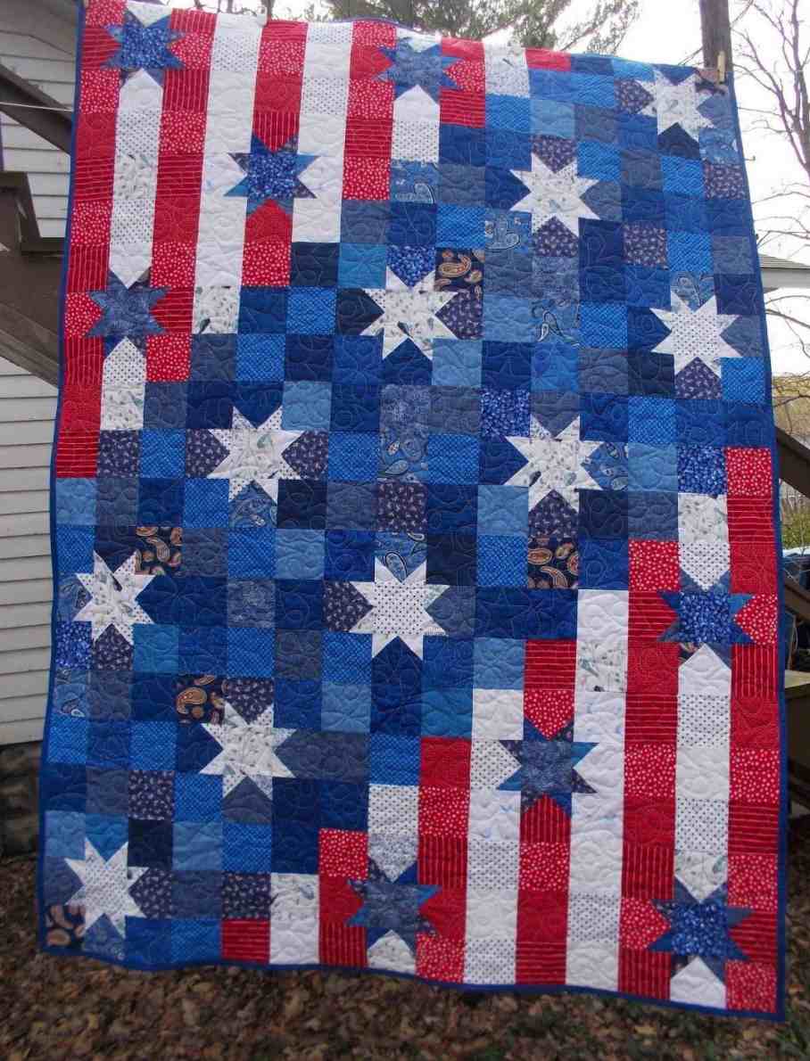 Heroes Comfort - Free Quilt Pattern