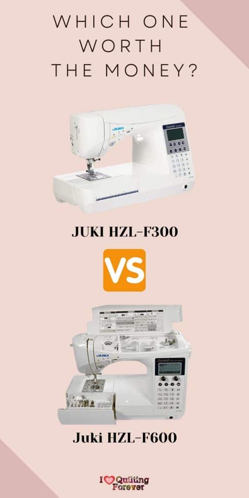 Juki HZL F300 Vs F600 Which One Worth The Money In 2023? I, 58 OFF