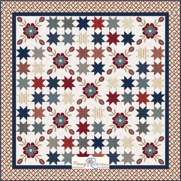 Liberty - free quilt pattern