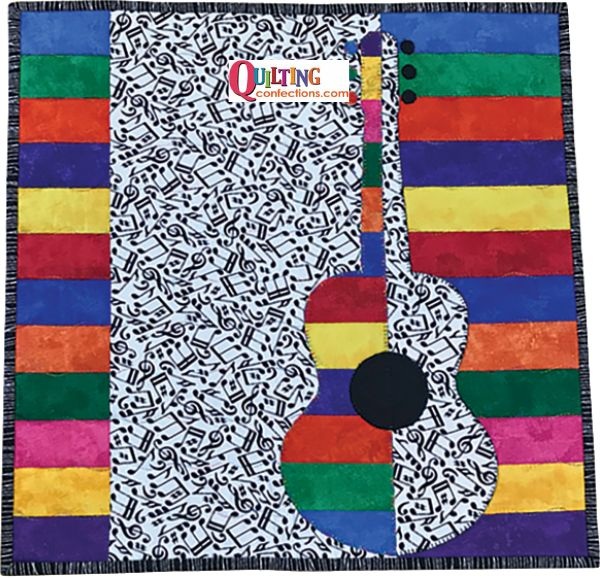 Playing with Colour - free quilt pattern