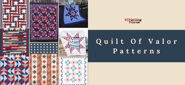 Quilt of Valor Patterns roundup Featured cover