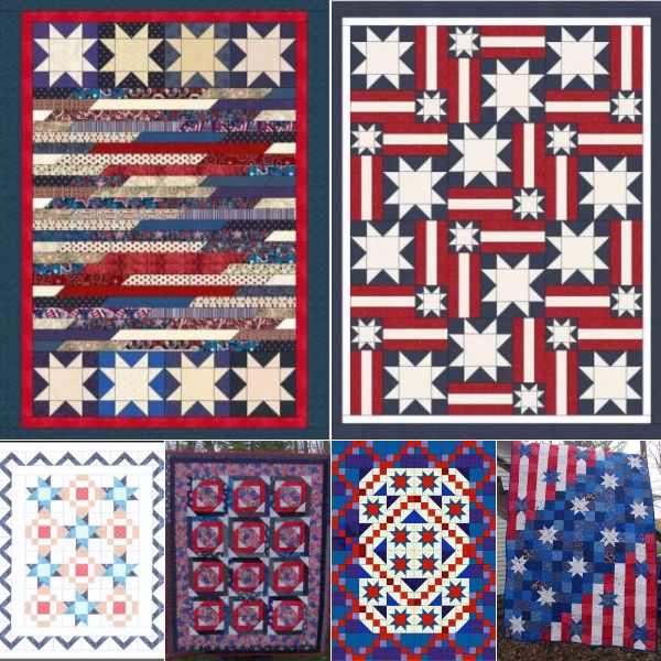 Top 18 Free Quilt Of Valor Patterns (+10 Bonus Patterns For Sale) - I ...