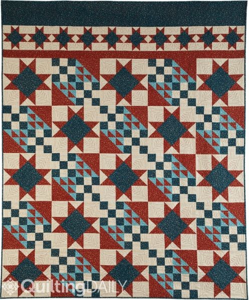 Remembered - free quilt pattern
