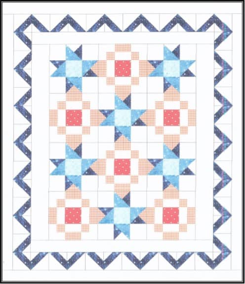 Salute to Service - Free Quilt Pattern