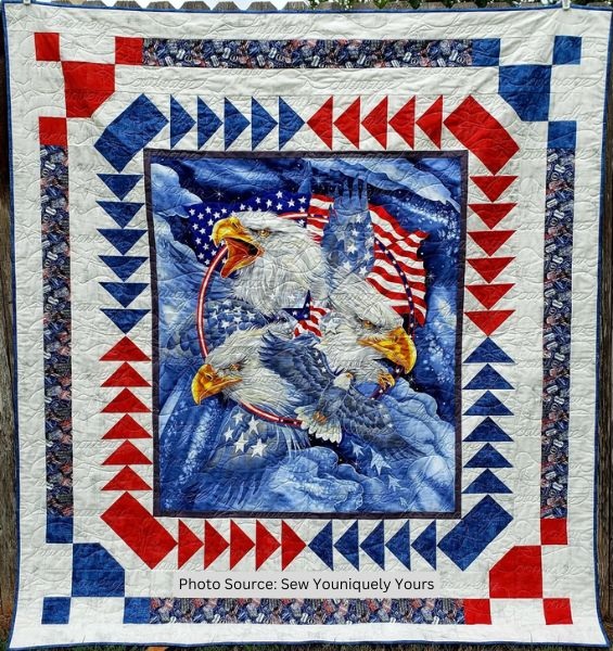 Soaring Eagles Quilt Pattern - etsy