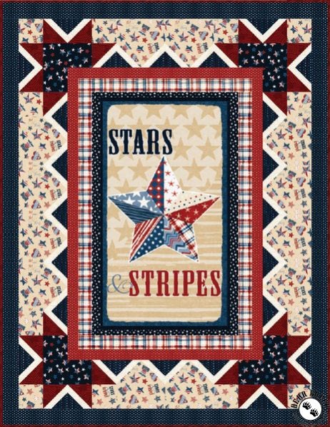 Stars of Valor - free quilt pattern