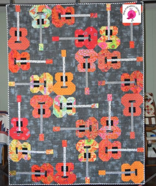 Strummin' Quilt Pattern - etsy
