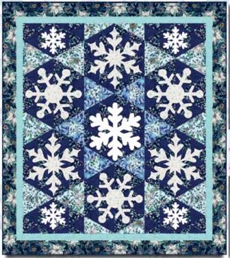 Winter Wonderland Quilt - Free Quilt Pattern