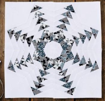 Snowflake- Free Quilt Block Pattern