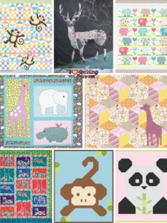 Animal Quilt Patterns roundup AC email