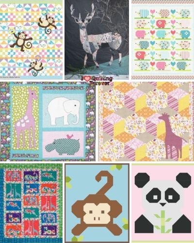 Animal Quilt Patterns roundup AC email