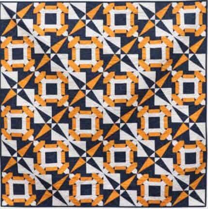 GO! Crossing Paths - Free Quilt Pattern