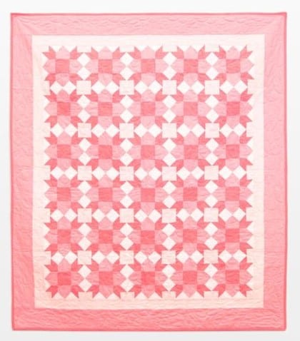 GO! Monochromatic Weathervane - Free Quilt Pattern