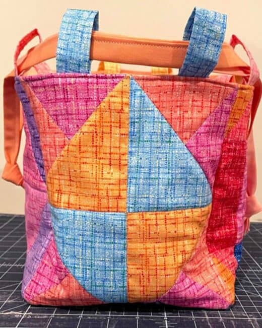 Top 10 Free Quilted Bag Patterns (+6 Bonus Patterns For Sale) - I Love ...