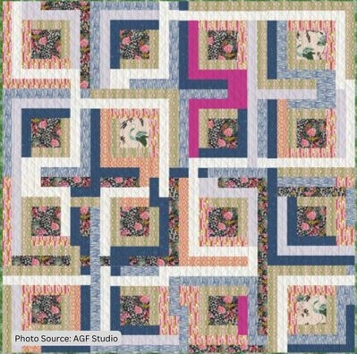 Arcadia - free quilt pattern