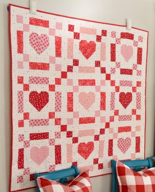 Chains of Love Quilt - Free Quilt Pattern