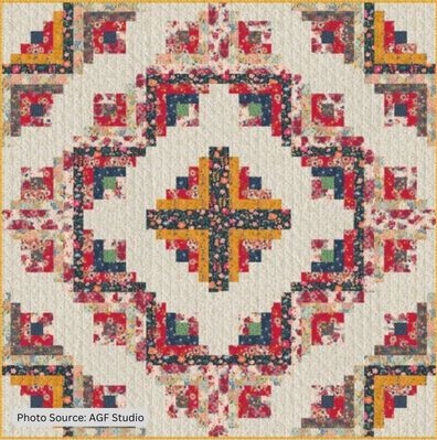 Floral Maze - free quilt pattern